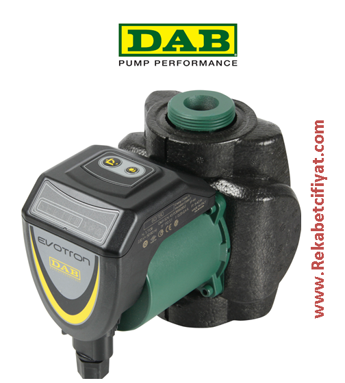 DAB EVOTRON 80/180 1 1/2'' Dişli Frekans Konvertölü Sirkülasyon Pompası