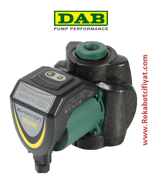 DAB EVOTRON 80/180X 2'' Dişli Frekans Konvertölü Sirkülasyon Pompası