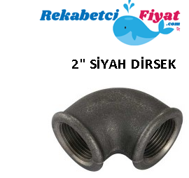 2'' Siyah Dirsek