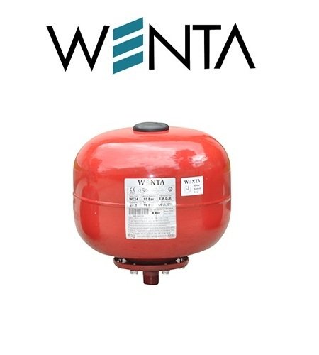 Wenta  WE-24  24 Litre  10 Bar  Küre Tip Ayaksız Hidrofor ve Genleşme Tankı