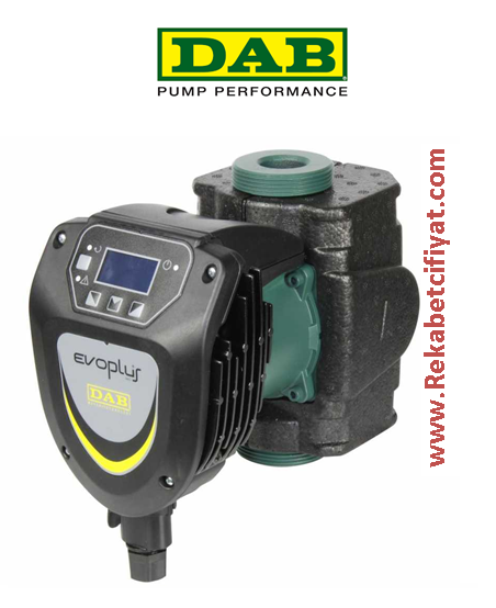 DAB EVOPLUS 80/180 XM 1 1/4\'\' Dişli Frekans Konvertölü Sirkülasyon Pompası