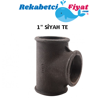 1'' Siyah Te