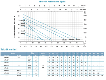 Leo APm 75 1hp 220v Preferikal Santrifüj Pompa