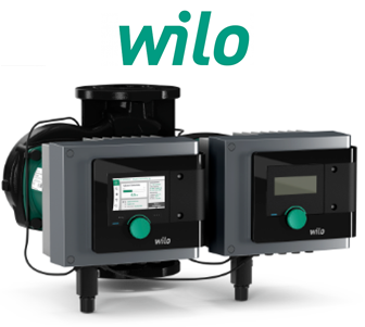 Wilo Stratos MAXO-D 30/0.5-6 2\'\' Dişli İkiz Tip Frekans Konvertörlü Sirkülasyon Pompası