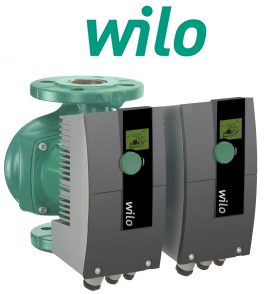 Wilo Stratos-D 80/1-12 Dn80 İkiz Tip Frekans Konvertörlü Sirkülasyon Pompası