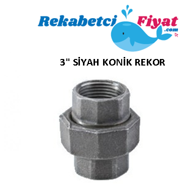 3'' Siyah Konik Rekor