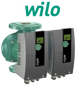 Wilo Stratos-D 50/1-8 Dn50 İkiz Tip Frekans Konvertörlü Sirkülasyon Pompası