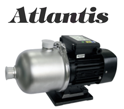 Atlantis Blu KD12-5 BT 4hp 380v Komple Paslanmaz Çelik Çok Kademeli  Santrifüj Pompa