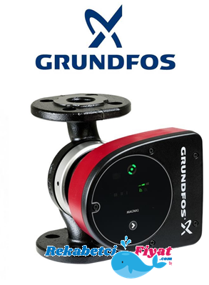 GRUNDFOS MAGNA1 100-60F Dn100 Pn6 Frekans Kon. Flanşlı Sirkülasyon Pompası-99221439