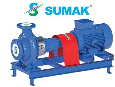 Sumak SMT315/80 7.5KW 380V Tek Kademeli Salyangoz Gövdeli Pompa (1450 d/d)