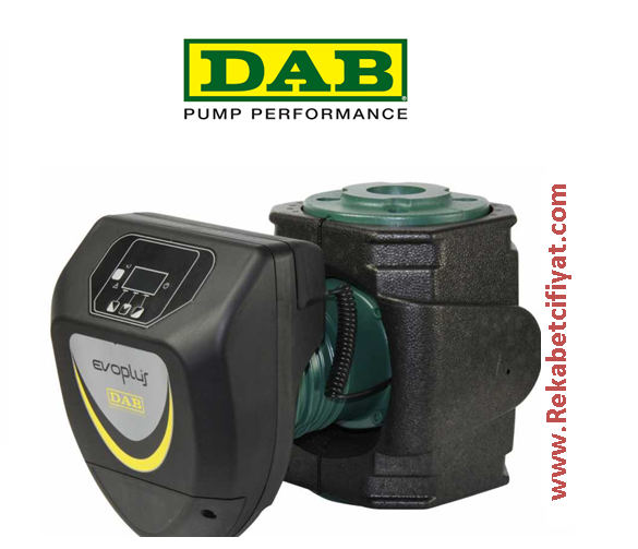 DAB EVOPLUS B 100/360.80M Flanşlı Frekans Konvertölü Sirkülasyon Pompası