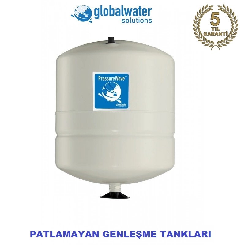 Global Water PWB-2LX  2Litre 10 Bar Ayaksız Dikey Patlamayan Genleşme Tankı