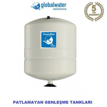 Global Water PWB-2LX  2Litre 10 Bar Ayaksız Dikey Patlamayan Genleşme Tankı
