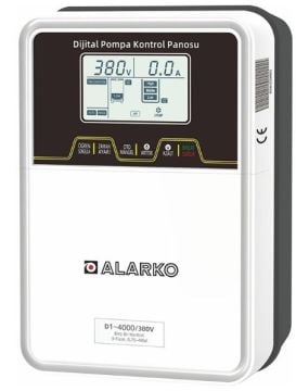 Alarko, D1-550, TRİFAZE, 1HP, Dalgıç Pompa, Hidrofor, Dijital Kontrol Panosu (ELEKTRONİK)