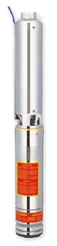 WATER SOUND WS 15-07 -2HP-380V- 4\'\' EKO FLOAT TİP MOTORLU DALGIÇ POMPA (Motor+Pompa)