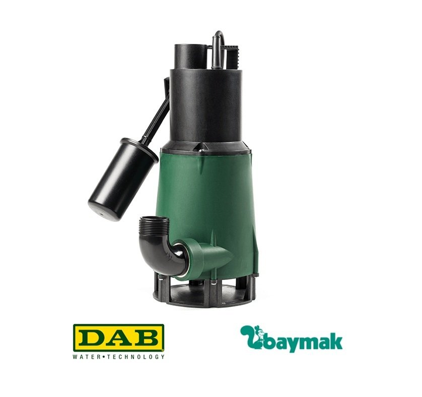 Dab FEKA 600 M-NA-SV 0.55 kW 220V Atık Su Drenaj Dalgıç Pompa