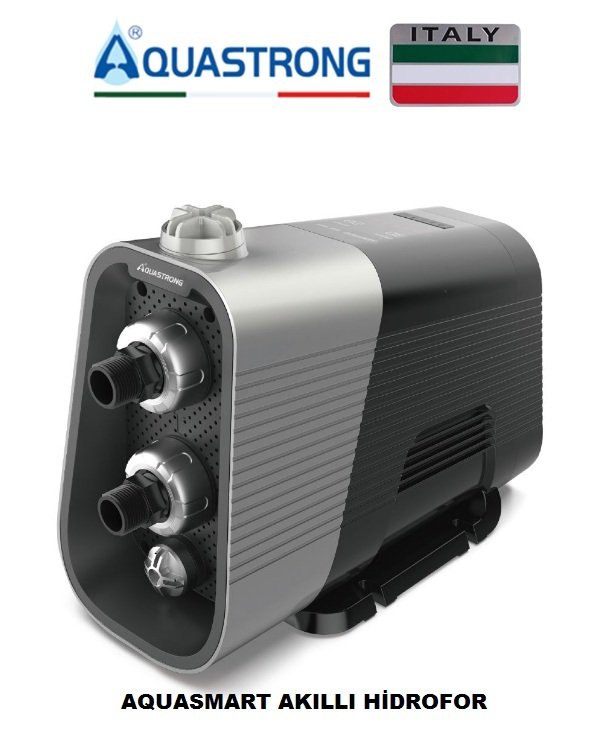 Aquastrong AQUASMART 0.75kW 220V Frekans Kontrollü Villa Tipi Sessiz Hidrofor