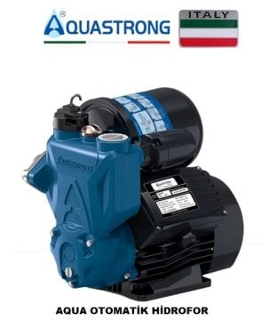Aquastrong  AQUA 25       0.25kW 220V  Güneş Enerjisi Basınç Arttırıcı Otomatik Paket Hidrofor