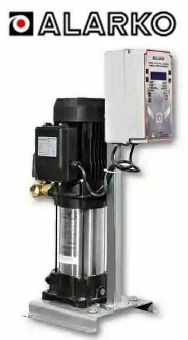 Alarko, ALDH 2/7-1, 1.5HP, 220V Tek Pompalı Paket Hidrofor