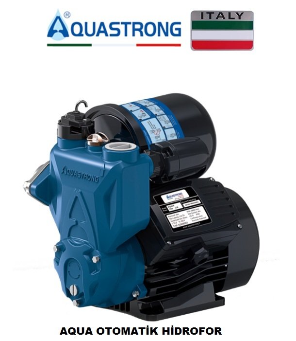 Aquastrong AQUA 50 0.85kW 220V Güneş Enerjisi Basınç Arttırıcı Otomatik Paket Hidrofor