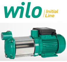 Wilo İnital MSH 407 M 3hp 220v Çok Kademeli Yatay Milli Santrifüj Pompa