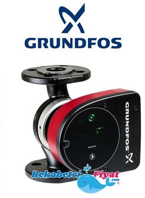 GRUNDFOS MAGNA1 40-80F Dn40 Pn 6-10 Frekans Kon. Flanşlı Sirkülasyon Pompası-99221303