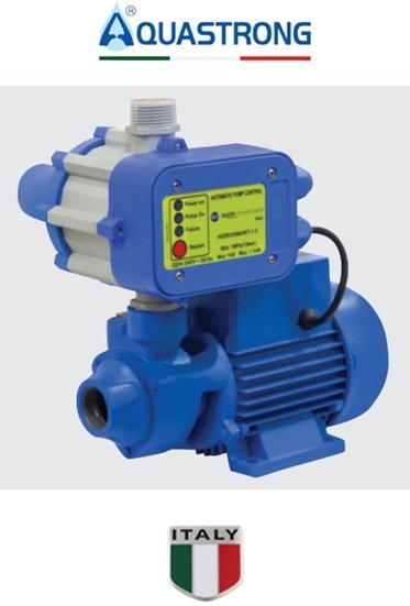 Aquastrong KIT WTJ 100 M 1Hp 220V Hidromatlı Otomatik Hidrofor
