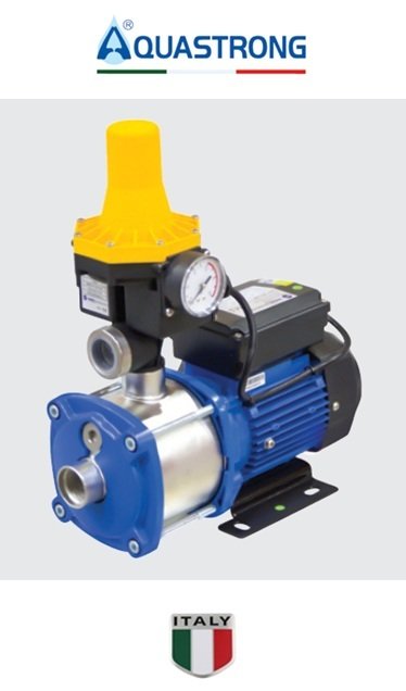 Aquastrong KIT XHC 2-6 M 1Hp 220V Hidromatlı Otomatik Hidrofor
