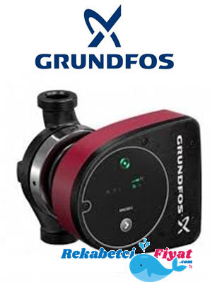 GRUNDFOS MAGNA1 32-100 1 1/4'' Çıkışlı Frekans Kon. Dişli Sirkülasyon Pompası-99221236