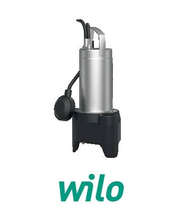 Wilo Rexa MINI3 -V04.09/T 0.5 kW 380V Az Kirli Sular İçin Drenaj Dalgıç Pompa