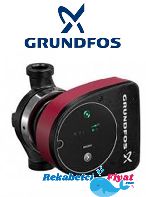 GRUNDFOS MAGNA1 32-40 1 1/4\'\' Çıkışlı Frekans Kon. Dişli Sirkülasyon Pompası-99221233