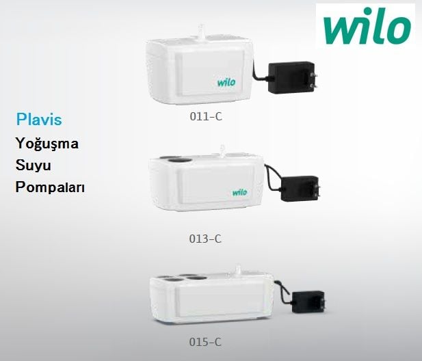 Wilo-Plavis 013-C Yoğuşma Suyu Tahliye Pompası