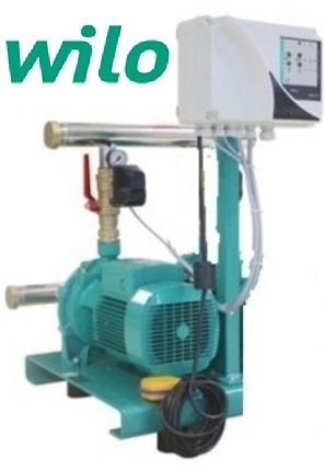 Wilo COE1-WP101 380V 2HP Bir Pompalı Yatay Monoblok Trifaze Hidrofor