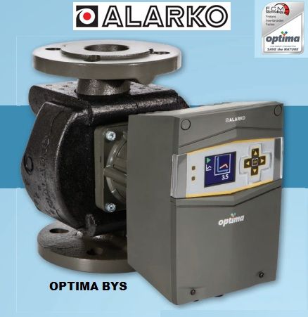 Alarko OPTIMA BYS 4/8 Flanşlı Tip Frekans Kontrollü Sirkülasyon Pompası - Ekransız
