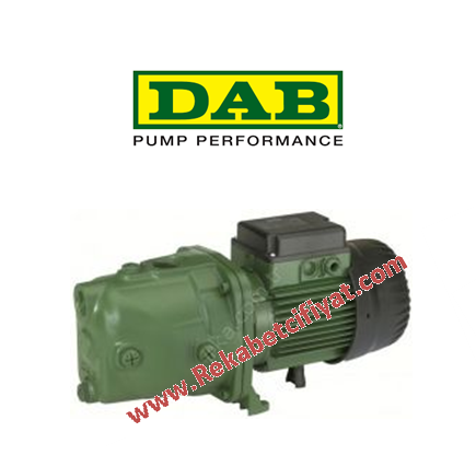 JET 102 M 1HP Döküm Gövdeli Jet Pompa
