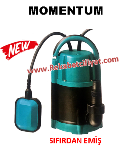 MOMENTUM PKS-400PA 400W 220V Sıfırdan Emişli Plastik Gövdeli Temiz Su Drenaj Pompası