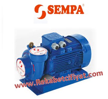 SEMPA MKF-Y 40 1HP 380V DN40 Çıkışlı 3000d/d Monoblok Santrifüj Pompa