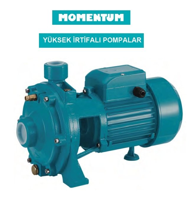 Momentum 2PC/160 2HP 380V Çift Kademeli Yüksek İrtifalı Pompa