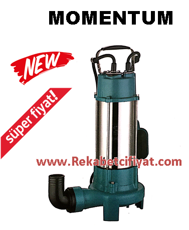 MOMENTUM PSP10-15/1.5   2HP 220V Parçalayıcı Bıçaklı Foseptik Dalgıç Pompa