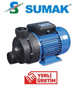 Sumak SMJB-K 100 1HP 220V Jakuzi Pompası