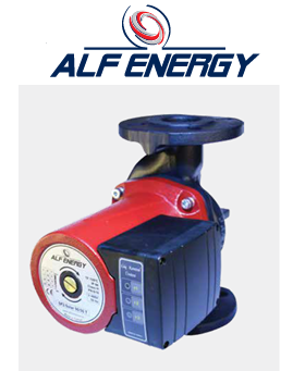 Alf enerji SP2-Solar 100/80 T Dn80 380v Flanşlı Kademeli Sirkülasyon Pompası