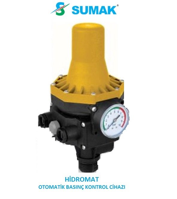 SUMAK SH 2 TİP 2Hp 220V OTOMATİK BASINÇ KONTROL CİHAZI (HİDROMAT)
