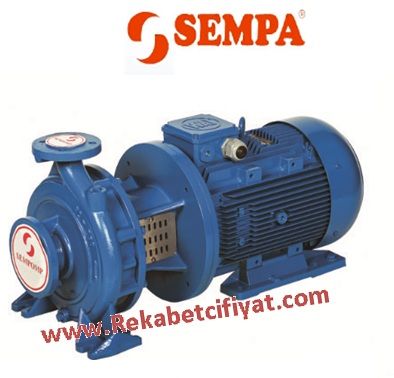 SEMPA TKF-M32-200 1HP 380V 1500d/d Monoblok Santrifüj Pompa