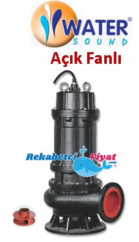 WATER SOUND 150WQ130-20-15 20HP 6'' Çıkışlı Döküm Gövdeli Dalgıç Pompa