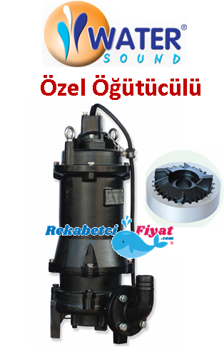 WATER SOUND 40G22.2 3HP 380V 1 1/2'' Çıkışlı Özel Öğütücülü Foseptik Dalgıç Pompa