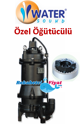 WATER SOUND 50G21.5 2HP 380V 1 1/2'' Çıkışlı Özel Öğütücülü Foseptik Dalgıç Pompa