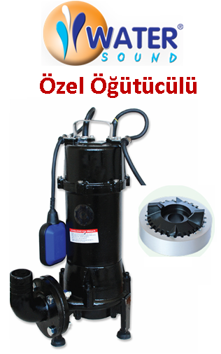 WATER SOUND 40G21.1SF 1.5HP 220V 2'' Çıkışlı Özel Öğütücülü Foseptik Dalgıç Pompa