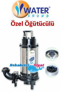 WATER SOUND V2200C 3HP 380V 2'' Çıkışlı Özel Öğütücülü Foseptik Dalgıç Pompa