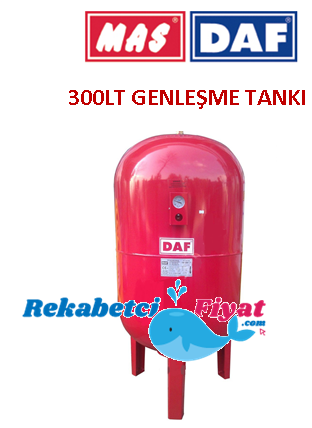 DAF TM-300 300LT 10Bar Dik Ayaklı Genleşme Tankı