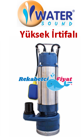 WATER SOUND SPA6-39/3-1.5AF 2HP 220V 2'' Çıkışlı Yüksek İrtifalı Keson Kuyu Dalgıç Pompa